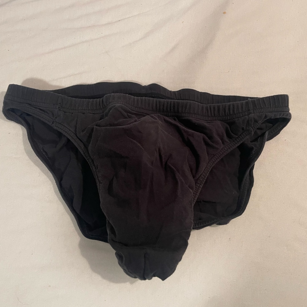 Murano Men's Black Briefs